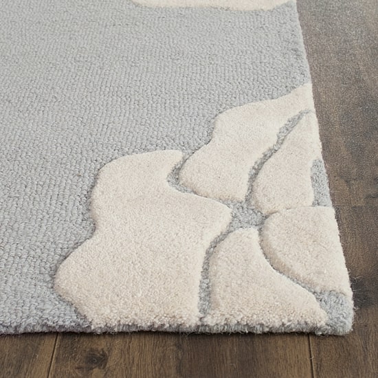 Safavieh Dacre Floral Wool Indoor Rectangular Runner