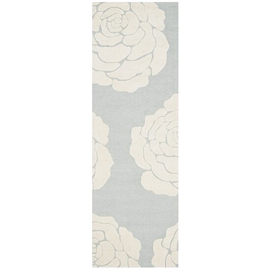 Safavieh Dacre Floral Wool Indoor Rectangular Runner