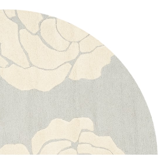Safavieh Dacre Floral Wool Indoor Round Area Rug