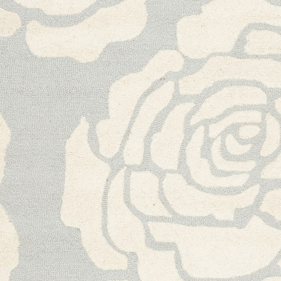 Safavieh Dacre Floral Wool Indoor Round Area Rug