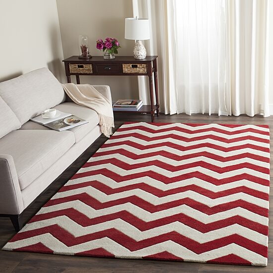 Safavieh Darrell Chevron Area Rug