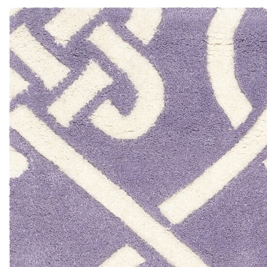 Safavieh Denzel Geometric Hand Tufted Wool Rug