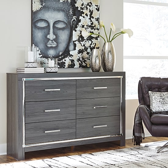 Signature Design by Ashley® Loren 6-Drawer Dresser