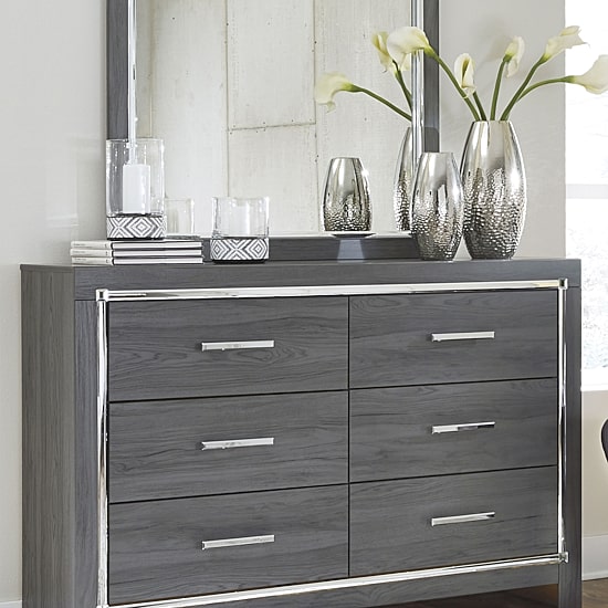 Signature Design by Ashley® Loren Dresser and Mirror