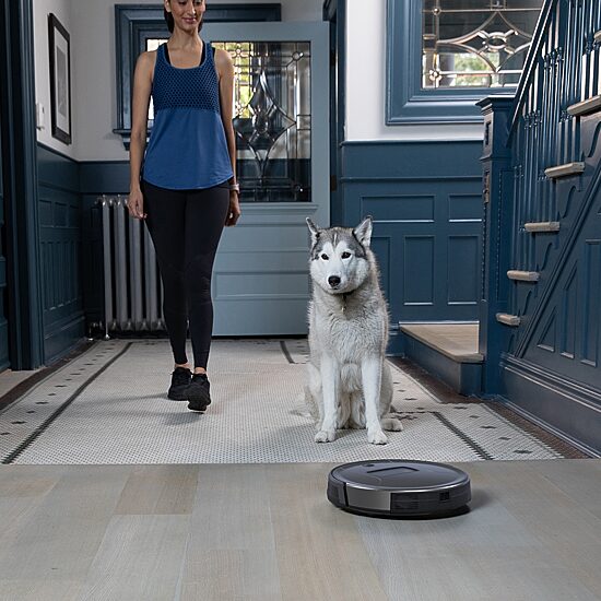 App & Wi-Fi Connected bObsweep PetHair Vision Robotic Vacuum Cleaner