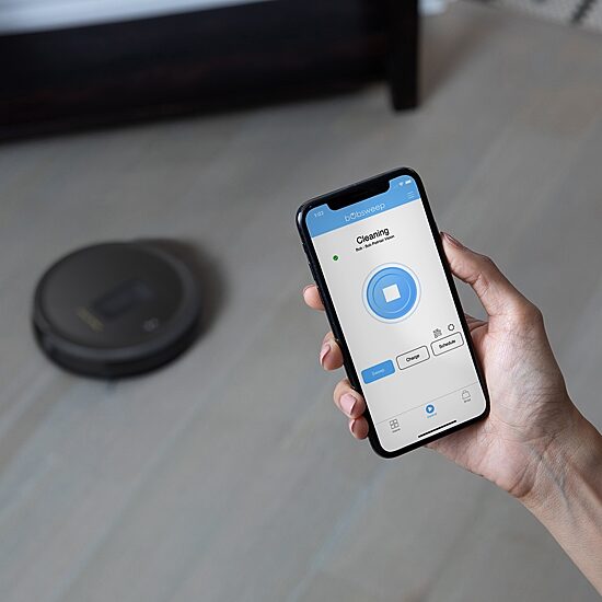 App & Wi-Fi Connected bObsweep PetHair Vision Robotic Vacuum Cleaner
