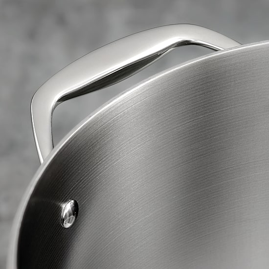 Tramontina Gourmet Tri-Ply Clad 18/10 Stainless Steel Induction-Ready Braiser with Lid