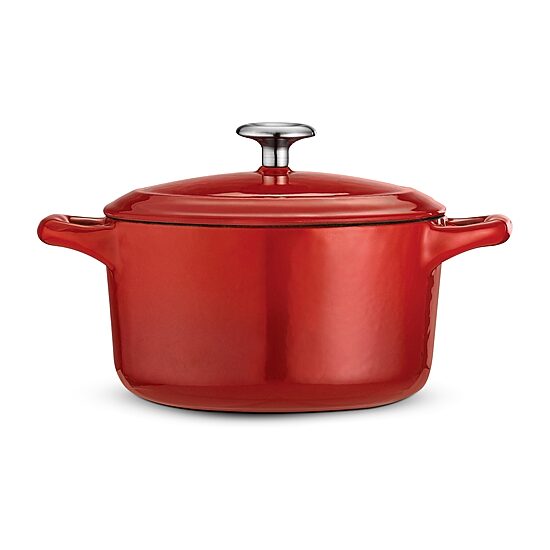 Tramontina® Gourmet 24-Ounce Enameled Cast Iron Covered Small Cocotte
