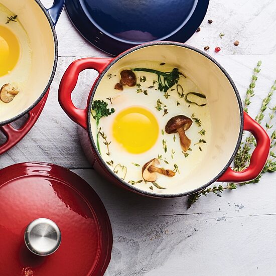 Tramontina® Gourmet 24-Ounce Enameled Cast Iron Covered Small Cocotte