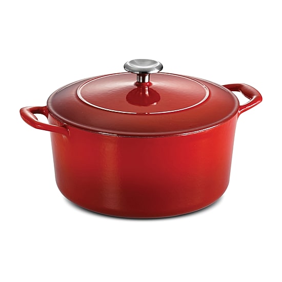 Tramontina Gourmet 5.5-qt. Enameled Cast Iron Covered Round Dutch Oven