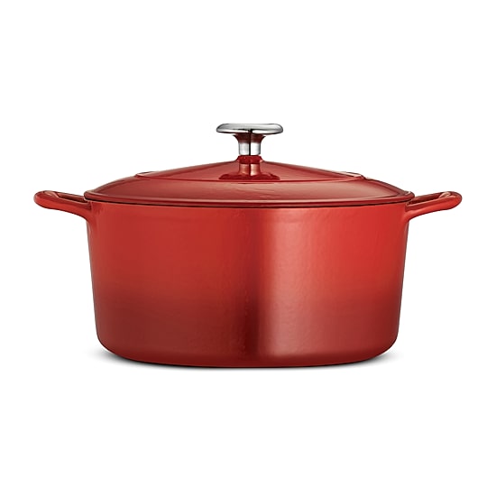 Tramontina Gourmet 5.5-qt. Enameled Cast Iron Covered Round Dutch Oven