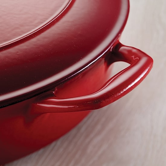 Tramontina Gourmet 5.5-qt. Enameled Cast Iron Covered Round Dutch Oven