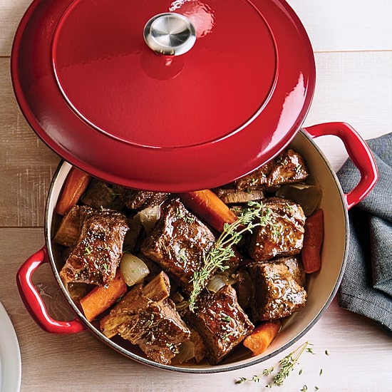 Tramontina Gourmet 5.5-qt. Enameled Cast Iron Covered Round Dutch Oven