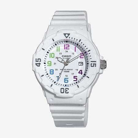 Casio Baby G Womens Digital White Strap Watch Bg169u-7a, Color