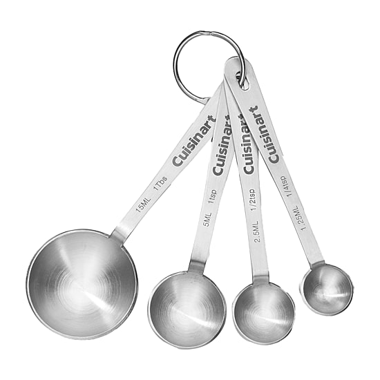 Cuisinart 4-pc. Measuring Spoons