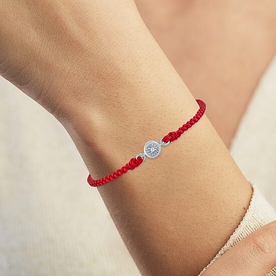 Diamond Accent Womens Diamond Accent Diamond Sterling Silver Cord Bracelet