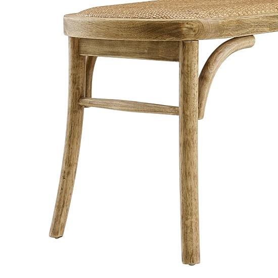 Linon Chase Bentwood Bench