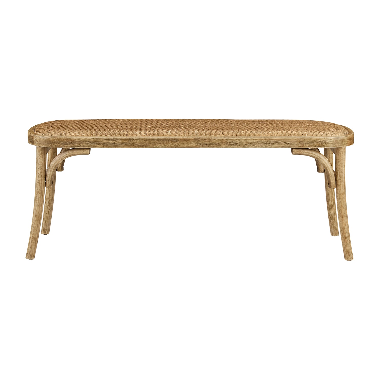 Linon Chase Bentwood Bench