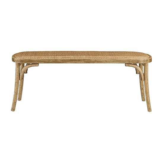 Linon Chase Bentwood Bench