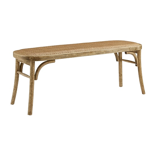 Linon Chase Bentwood Bench