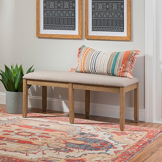 Linon Juniper Bench