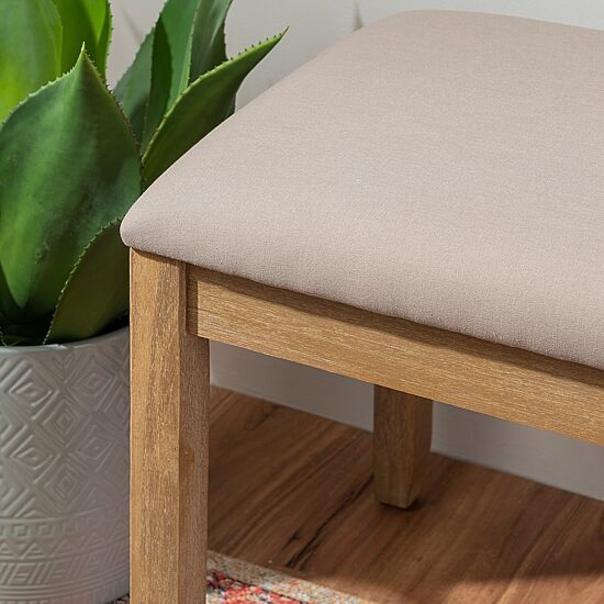 Linon Juniper Bench
