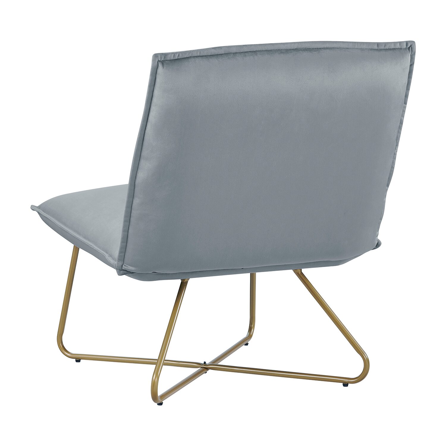 Linon Kincaid Armless Slipper Chair