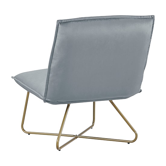 Linon Kincaid Armless Slipper Chair