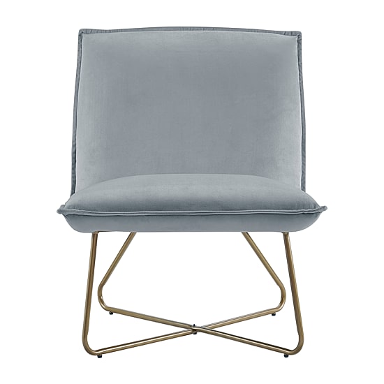 Linon Kincaid Armless Slipper Chair
