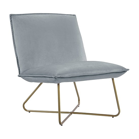 Linon Kincaid Armless Slipper Chair