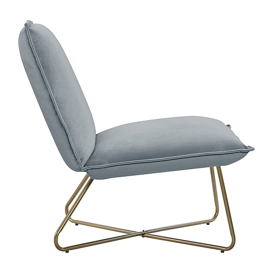 Linon Kincaid Armless Slipper Chair
