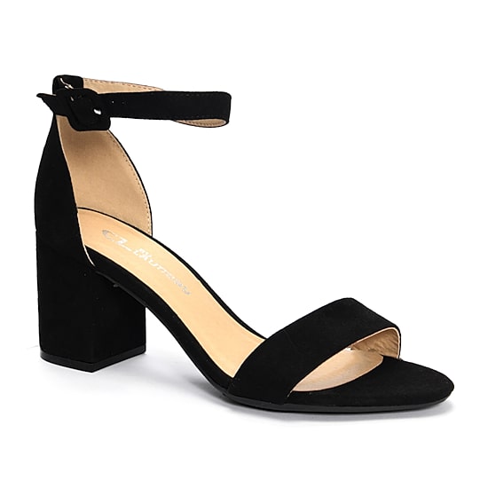 CL by Laundry Womens Jody Heeled Sandals