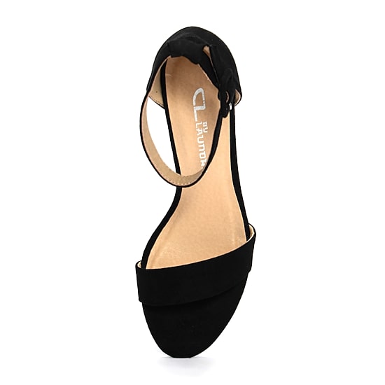 CL by Laundry Womens Jody Heeled Sandals