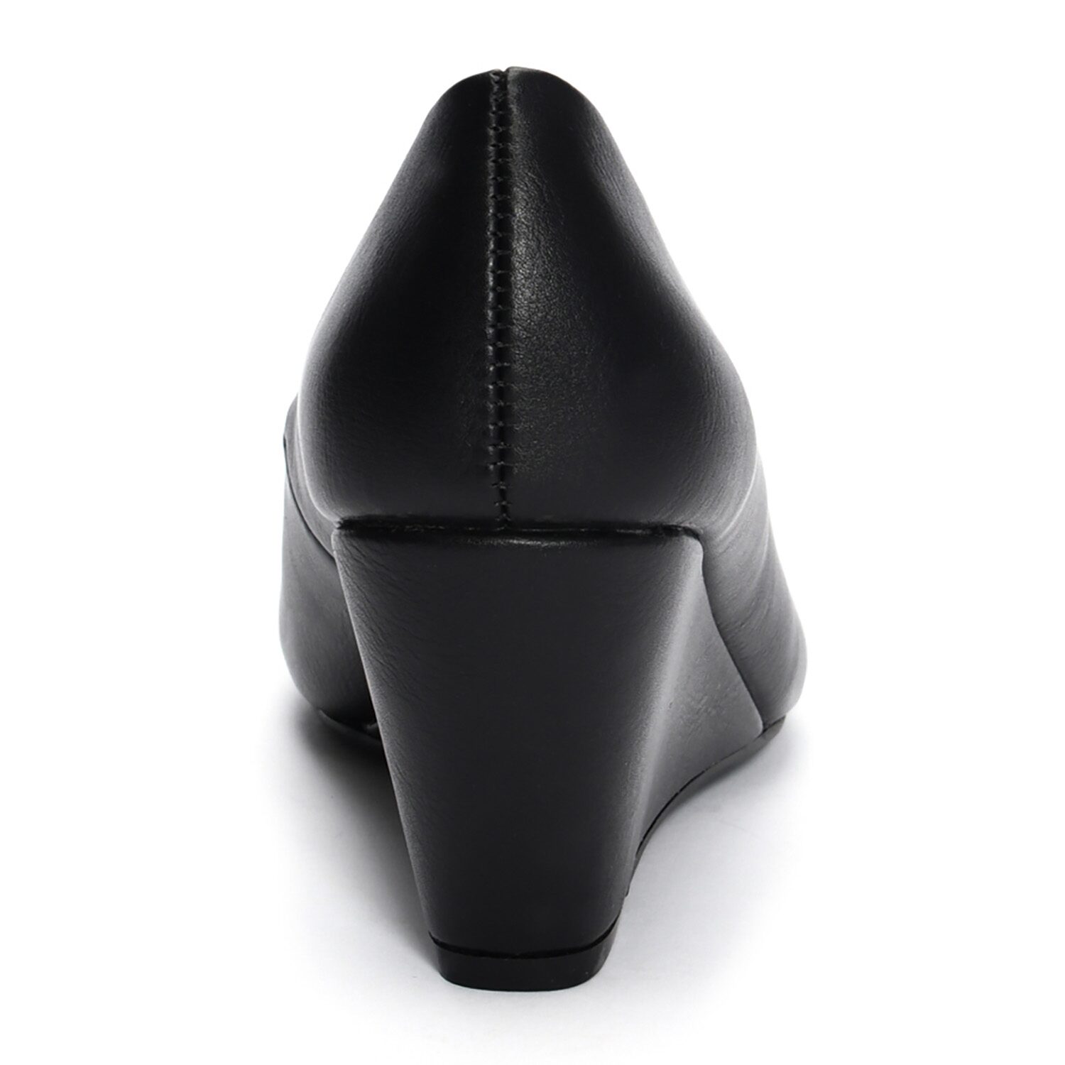 CL by Laundry Nima Womens Round Closed Toe Wedge Heel Pumps