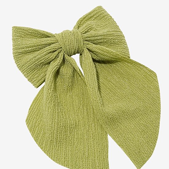 Arizona Green Textured Hair Bow