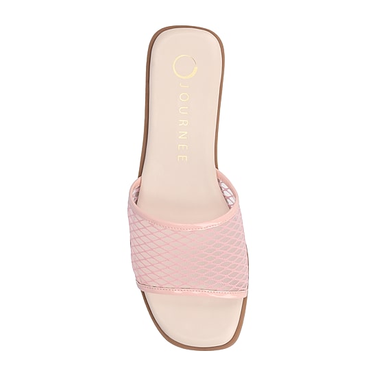 Journee Collection Womens Breckley Flat Sandals