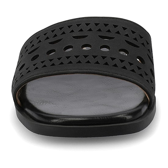 Journee Collection Womens Brodie Flat Sandals