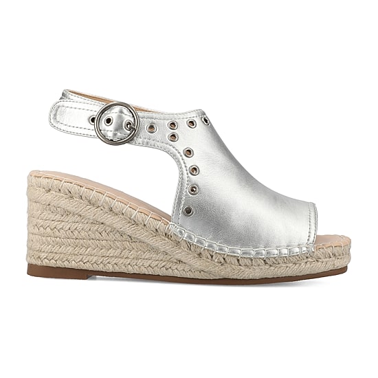 Journee Collection Womens Crisie Wedge Sandals