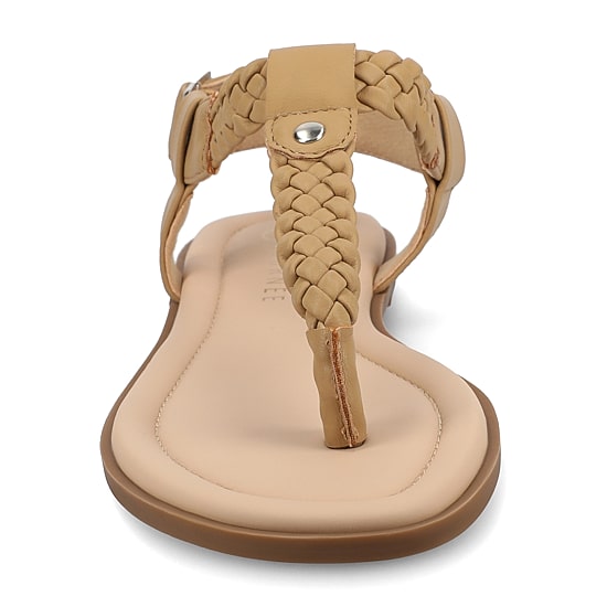Journee Collection Womens Genevive Flat Sandals