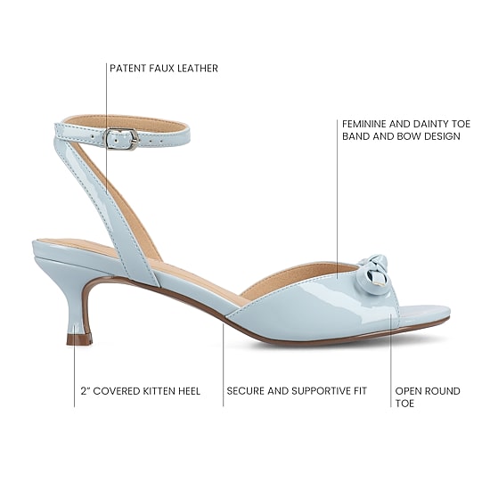 Journee Collection Womens Jennifer Heeled Sandals