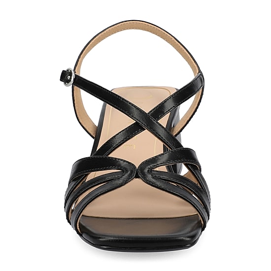 Journee Collection Womens Shyla Heeled Sandals
