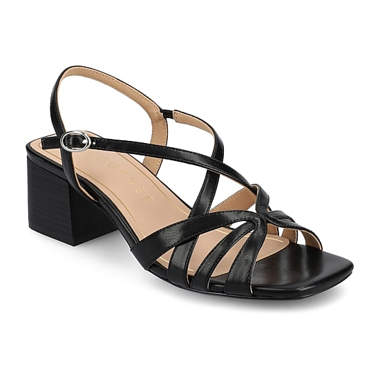 Journee Collection Womens Shyla Heeled Sandals