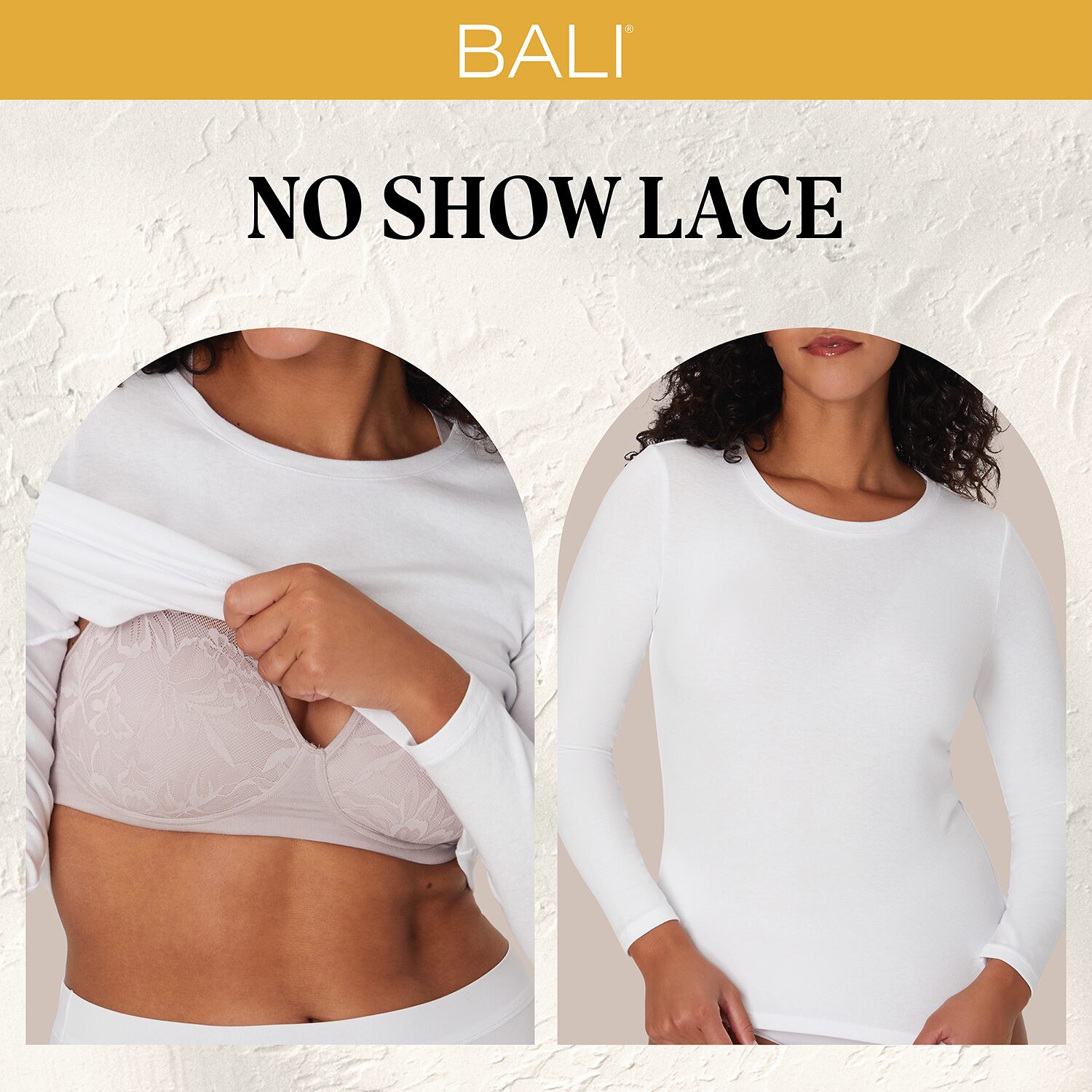 Bali Breathe Underwire Full Coverage Bra Df7590