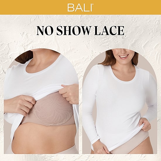 Bali Coolest Smoothing Minimizer Strapless Minimizer Bra Df4586
