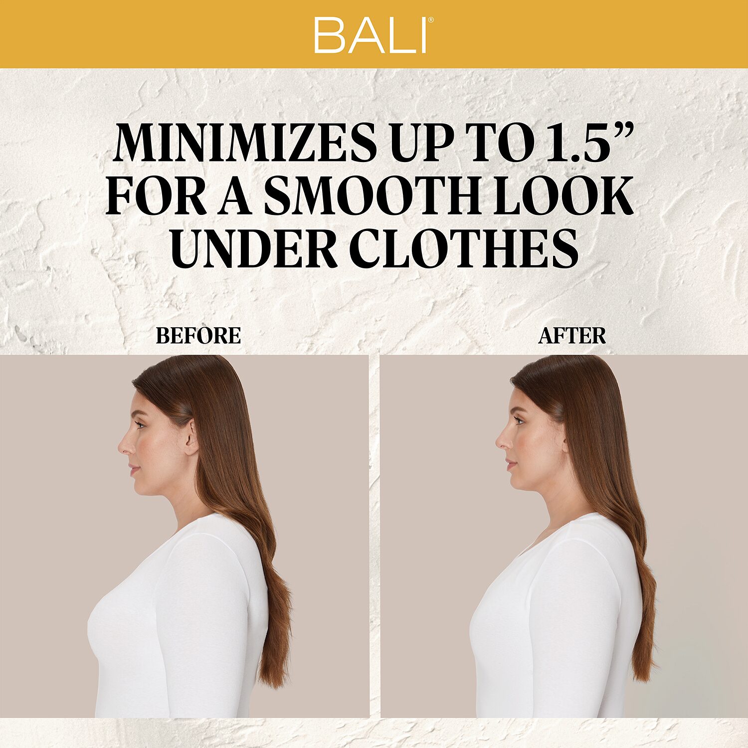 Bali Coolest Smoothing Minimizer Strapless Bra Df4586
