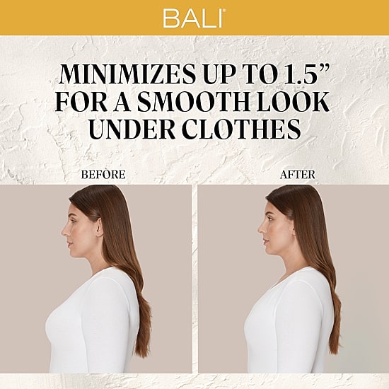 Bali Coolest Smoothing Minimizer Strapless Minimizer Bra Df4586