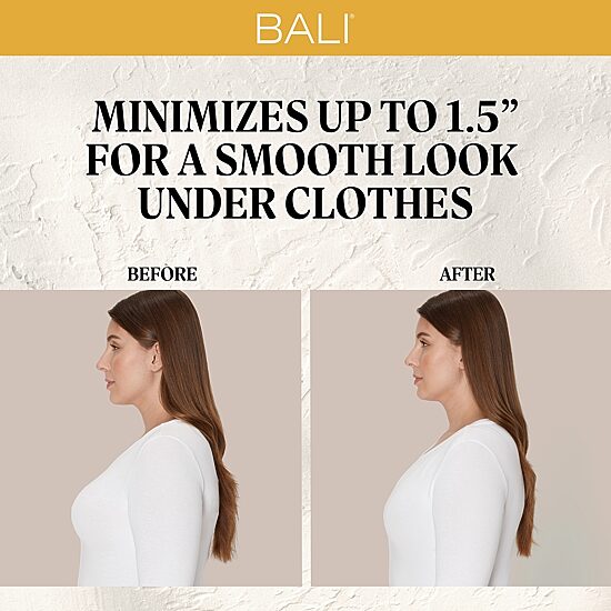 Bali One Smooth You Minimizer Underwire Minimizer Bra Df3386