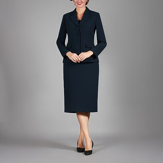 Giovanna Signature 2-pc. Skirt Suit-Plus