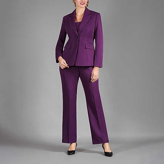 Giovanna Signature Womens-Plus 2-pc. Pant Suit
