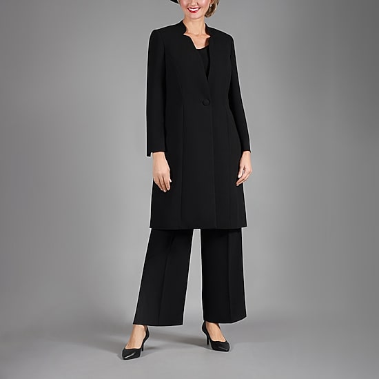 Giovanna Signature Womens 3-pc. Pant Suit